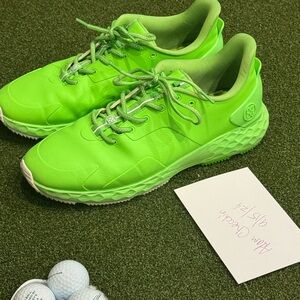 G/Fore MG4+ Golf Shoes -Limited Edition Lime Green